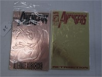 2 AVENGERS 30TH ANNIVERSARY COMICBOOKS-1993