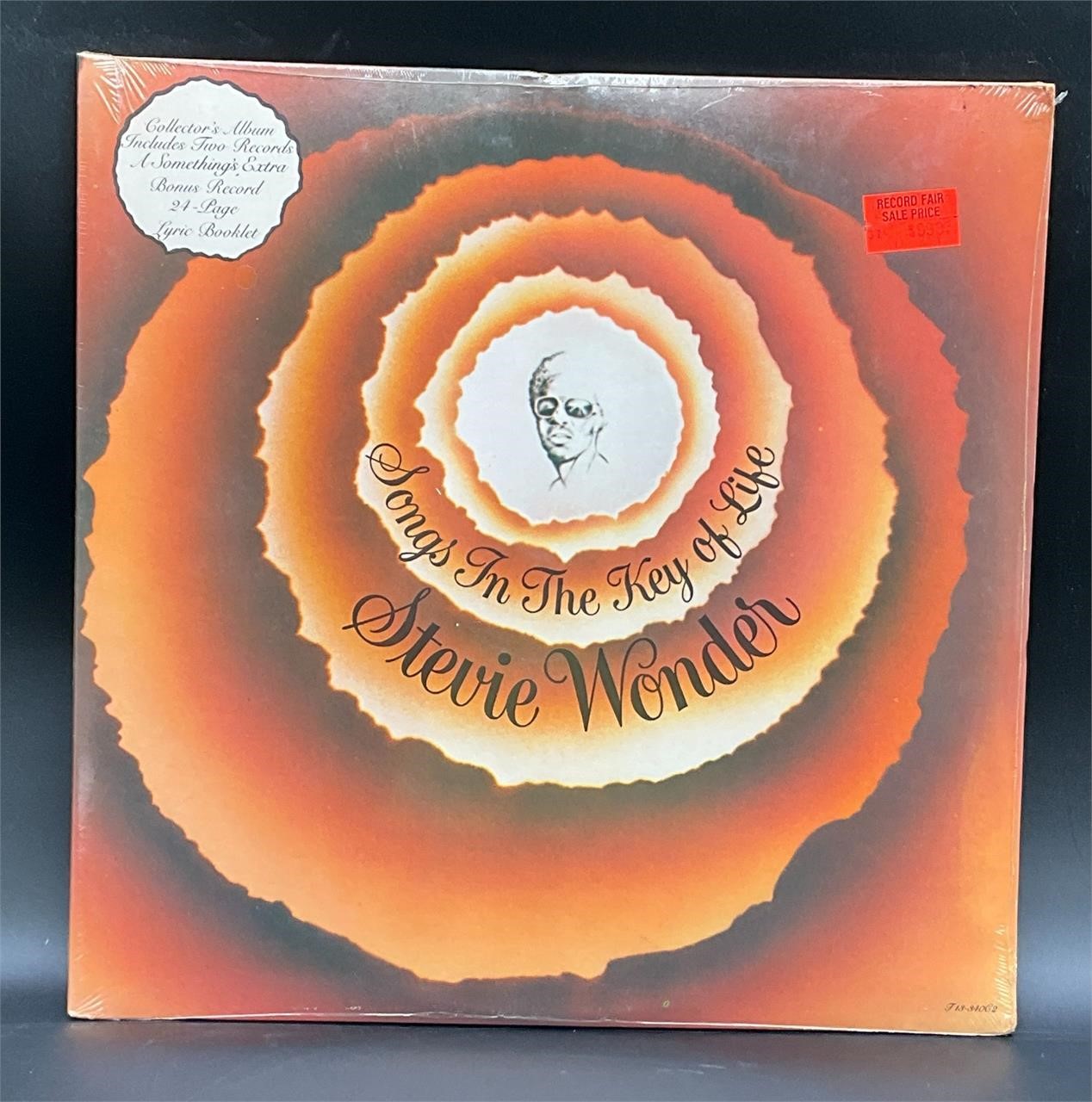 Sealed 1978 OG Stevie Wonder "Songs Key Of Life"