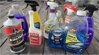 Cleaners and Shop Chemicals