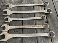 5 - Large Combination Wrenches