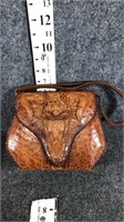 genuine alligator made in cuba purse