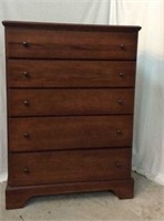 Solid Wood Dresser By Carolina Furniture - 7C