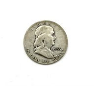 1953-D Franklin Half Dollar