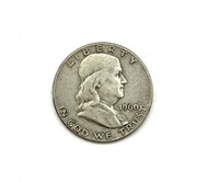 1960 Franklin Half Dollar