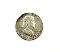 1963 Franklin Half Dollar