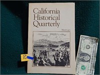 California Historical Quarterly March 1971