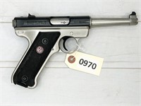 LIKE NEW Ruger Mark III 22LR pistol, s#227-95462,