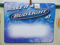 Make It A Bud Light Tin Sign (30x24)