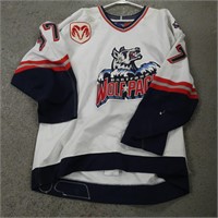 Signed Hartford Wolf Pack State Jersey