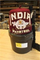 INDIA PHYRTROL HAT WITH CASE