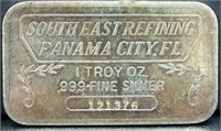 1 troy oz Panama City FL silver bar
