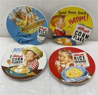 Vintage Kellogg’s plates collection