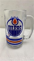 NHL Edmonton Oilers 15oz. Glass Sport Mug