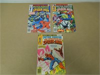 3 MARVEL SPECTACULAR SPIDER-MAN #23,25,26 BA KEYS