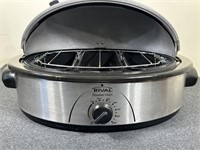 Rival Roaster Oven - 3 sectioned