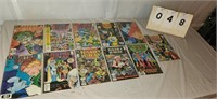 11 Justice League Vintage Comic Books -1988- 89
