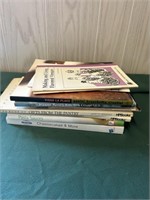 Lot of Miscellaneous Cook Books