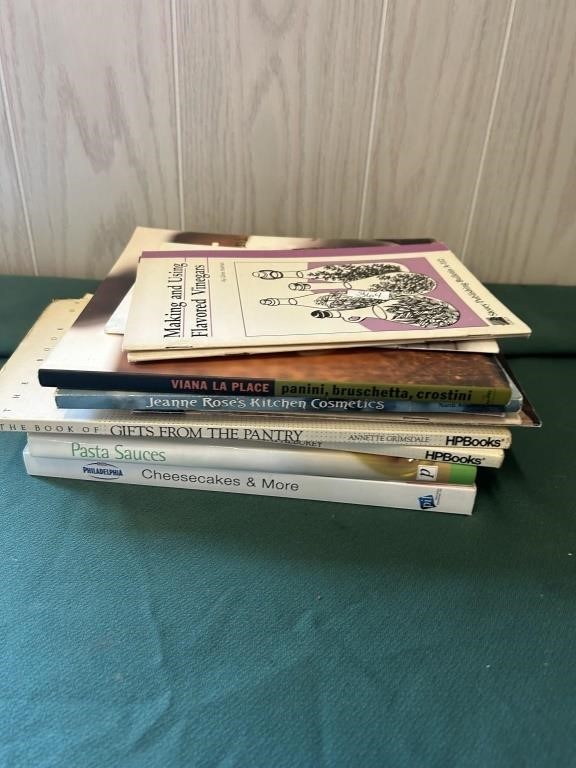 Lot of Miscellaneous Cook Books