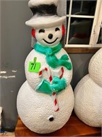 Snowman Blow Mold - 40"