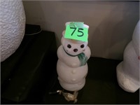 Snowman Blow Mold - 19"