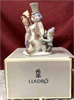 Lladró The Snowman #05713 In Box