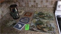 Trivets and glass cutting boards