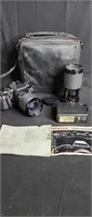 Vintage Pentax P3 Digital Camera & Accessories