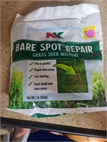Bare spot repair