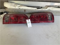 Set of taillights
