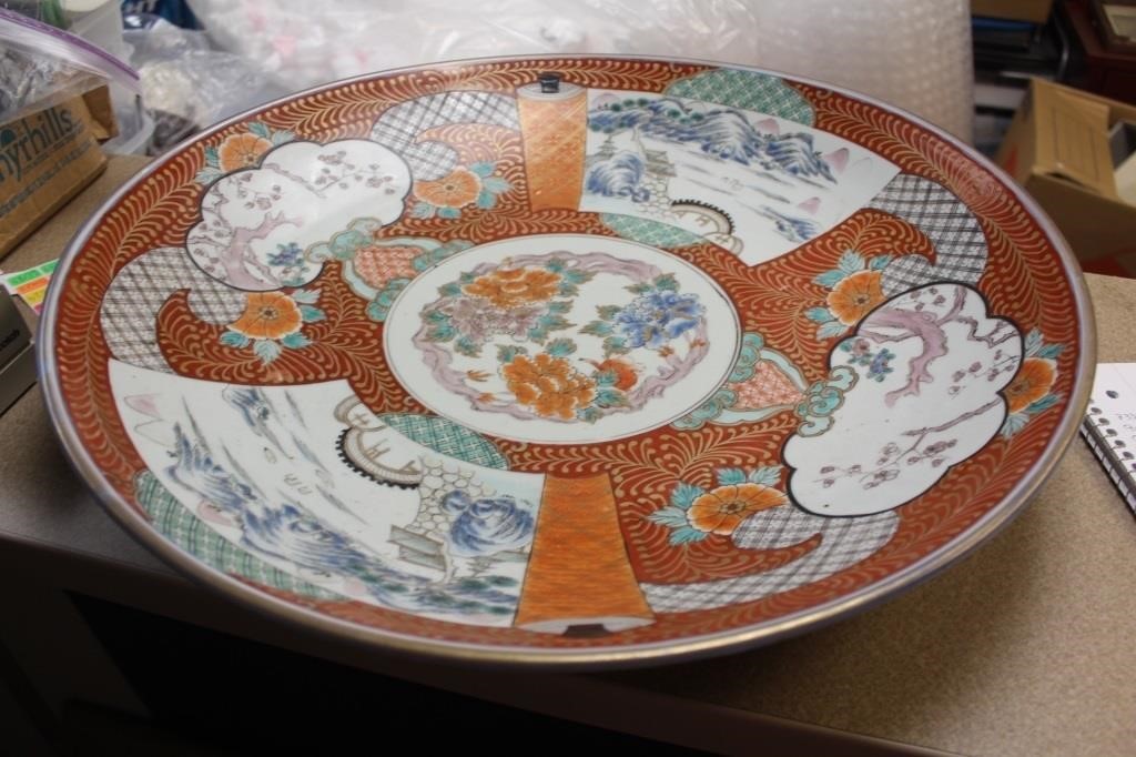 Antique Japanese Imari Charger