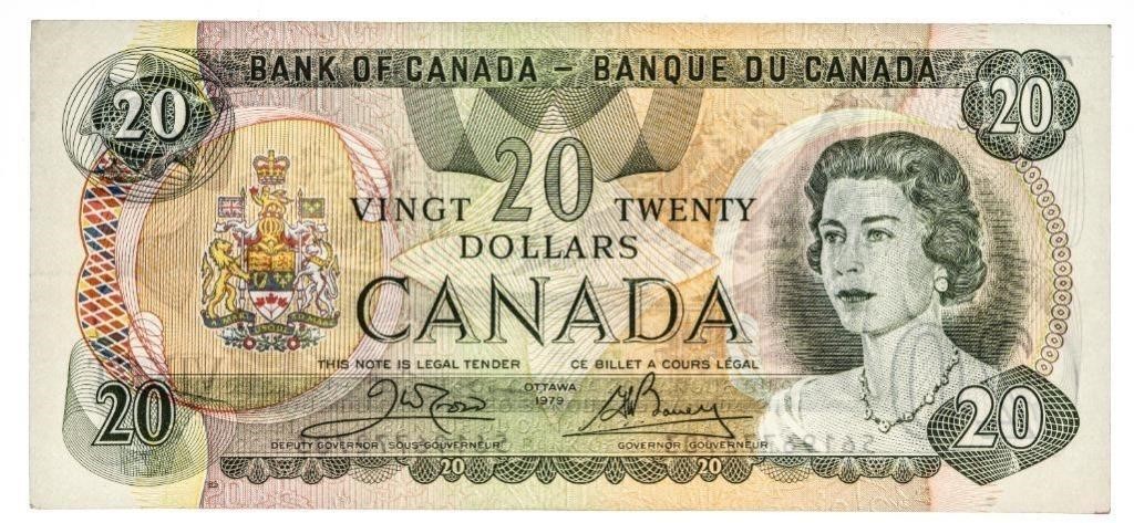 Bank of Canada 1979 $20