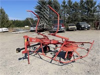 Lely Lotus 300 Tedder w/ Spare Tire