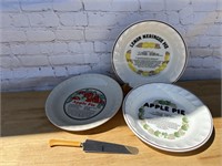 Vintage pie plates
