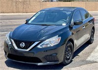 2017 Nissan Sentra 4 Door Sedan