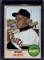 Willie Mays 1968 Topps #50