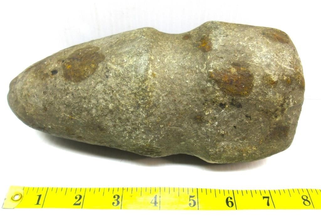 Indian Stone Tool Axe Found In Ohio