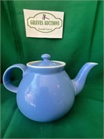 Vintage Hall Teapot 9” handle to spout 6 1/4” t