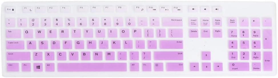 Keyboard Protector for Laptop Purple x3