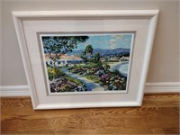 Howard Behrens Signed Lithograph