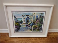 Howard Behrens Signed Lithograph