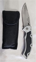Buck Knife-6.5" with Carrying Case-874 Steel