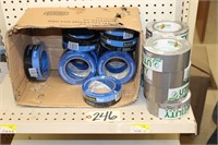 duct tape, blue tape