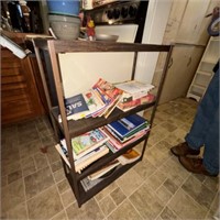 Book Shelf + Contents (Cook Books)