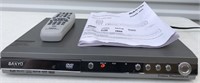 Sanyo DWM-400 DVD Player w/Remote