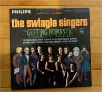 The Swingle Singers* – Getting Romantic. 1965 LP