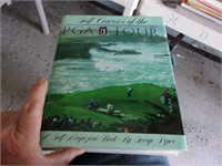 huge heavy like new pga golf book