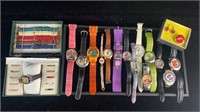 18 Fashion Watches - Mickey Mouse, Betty Boop ++