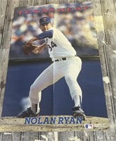 Nolan Ryan Texas Heat Poster LOt of 13