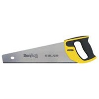 Stanley 15 In. Tooth Saw With Aluminum Handle