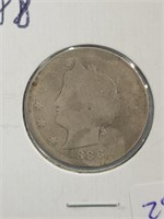 1888 LIBERTY V NICKEL